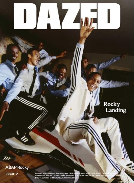 Dazed Magazine – June 2022 Cover