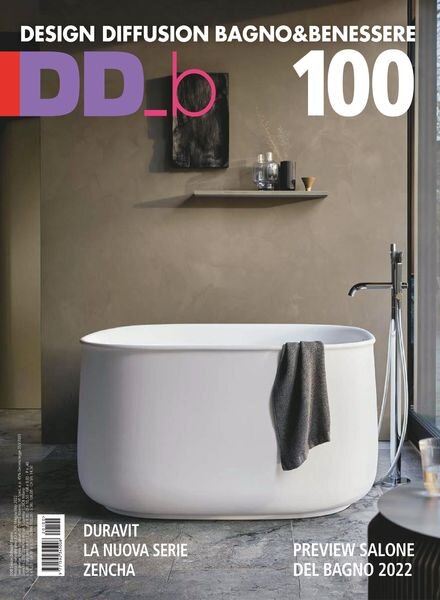 DDB Design Diffusion Bagno – giugno 2022 Cover