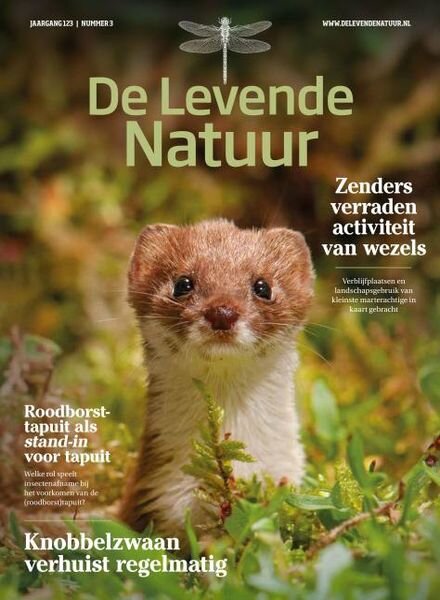 De Levende Natuur – 27 mei 2022 Cover