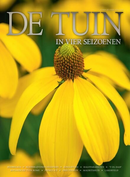 De Tuin in vier seizoenen – 31 Mai 2022 Cover