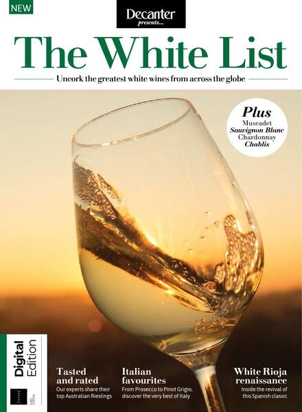 Decanter Presents – The White List – June 2022 Cover