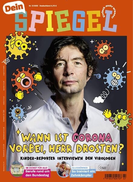 Dein SPIEGEL – Juli 2022 Cover