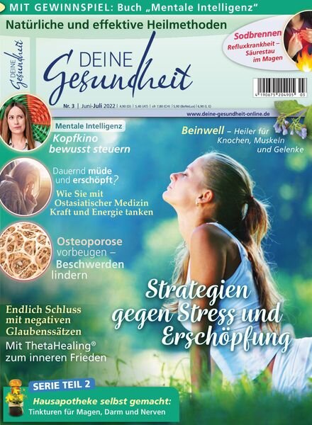 Deine Gesundheit – Juni 2022 Cover