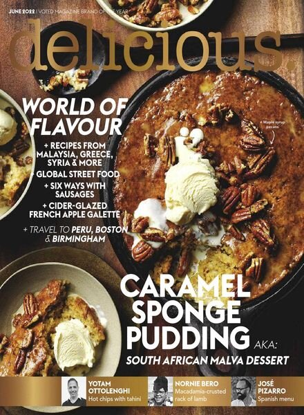 delicious Australia – June 2022 Cover