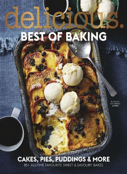 delicious Cookbooks – May 2022 Cover