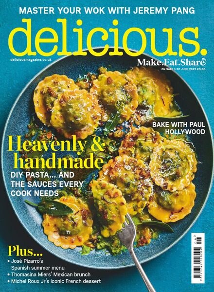 delicious UK – June 2022 Cover
