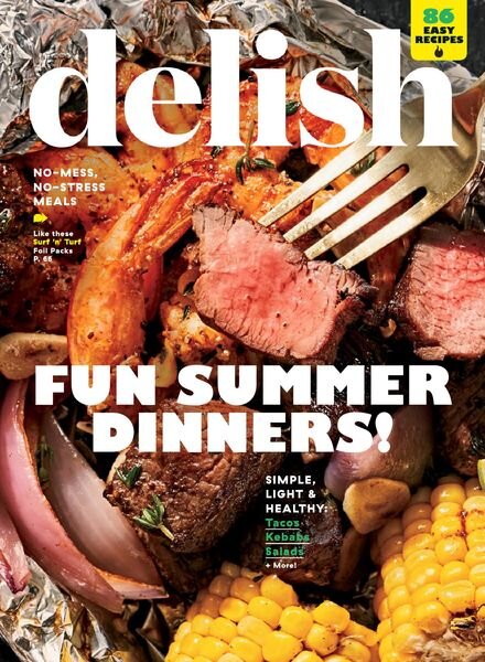 Delish Quarterly – May 2022 Cover