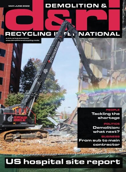 Demolition & Recycling International – May-June 2022 Cover