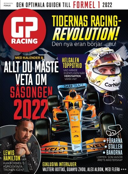 Den optimala guiden till Formel 1 – maj 2022 Cover