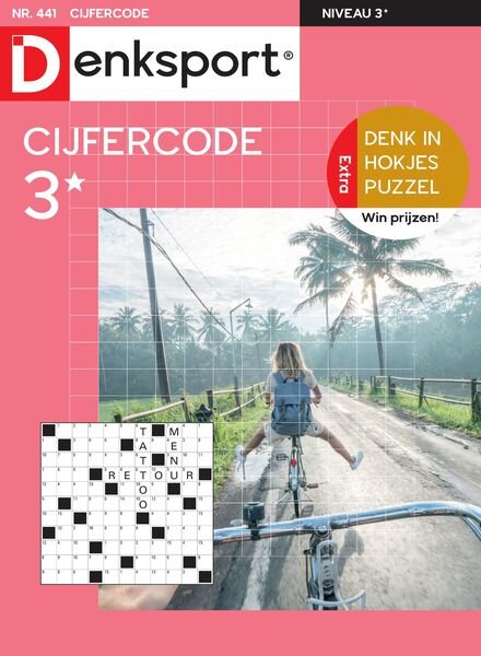Denksport Cijfercode 3 – 19 mei 2022 Cover