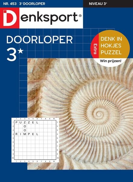 Denksport Doorloper 3 – 16 juni 2022 Cover