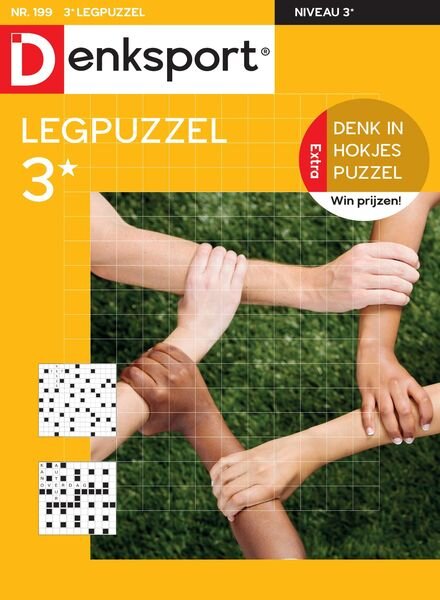 Denksport Legpuzzel 3 – 02 juni 2022 Cover