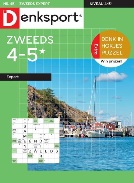 Denksport Zweeds 4-5 – 09 juni 2022 Cover