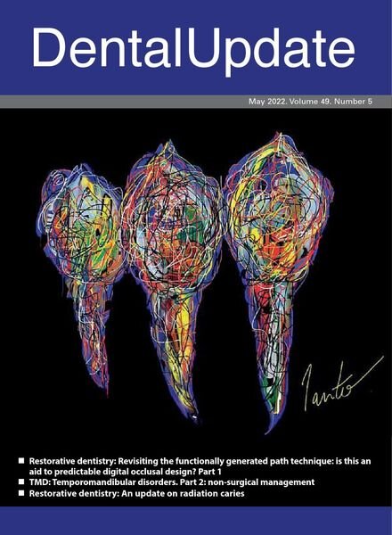 Dental Update – May 2022 Cover