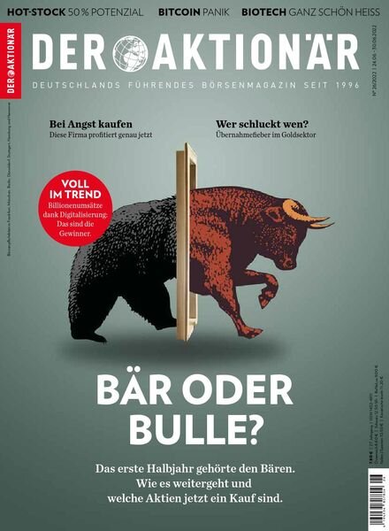 DER AKTIONaR – 23 Juni 2022 Cover
