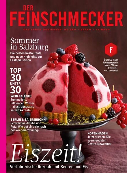 Der Feinschmecker – 15 Juni 2022 Cover