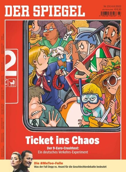 DER SPIEGEL – 04 Juni 2022 Cover