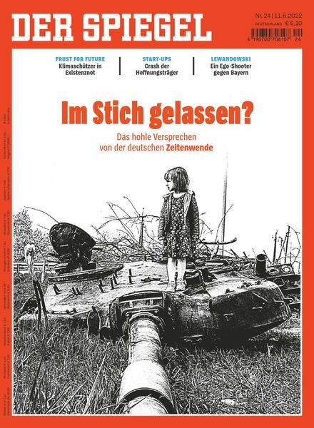 DER SPIEGEL – 11 Juni 2022 Cover