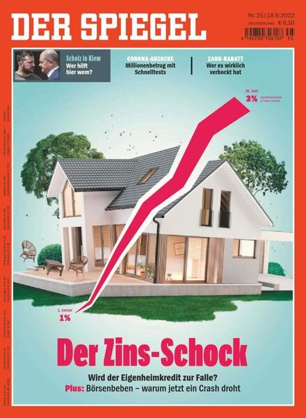 DER SPIEGEL – 17 Juni 2022 Cover