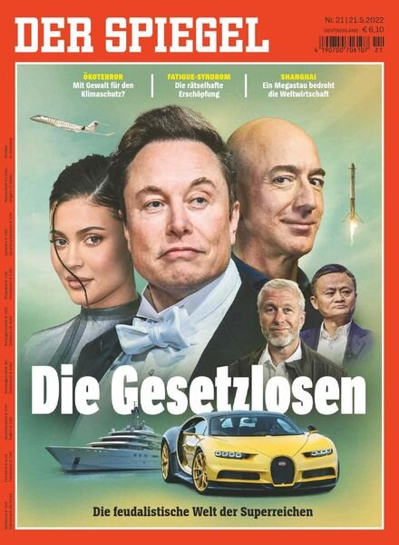 DER SPIEGEL – 20 Mai 2022 Cover