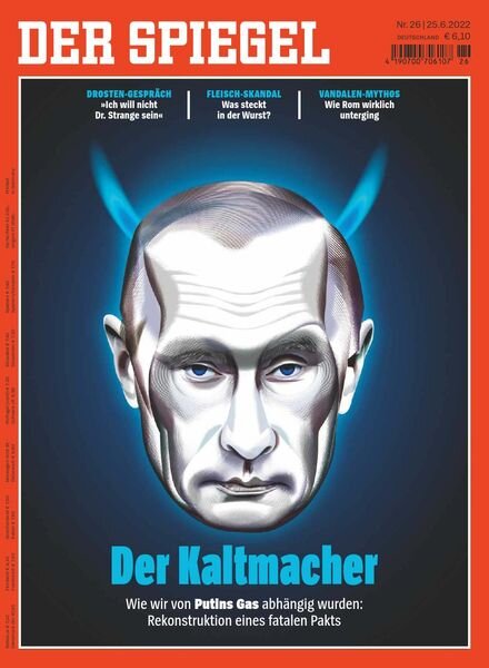 DER SPIEGEL – 25 Juni 2022 Cover