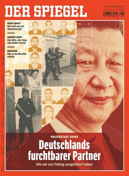 DER SPIEGEL – 28 Mai 2022 Cover