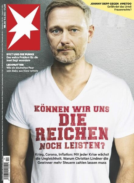 Der Stern – 09 Juni 2022 Cover