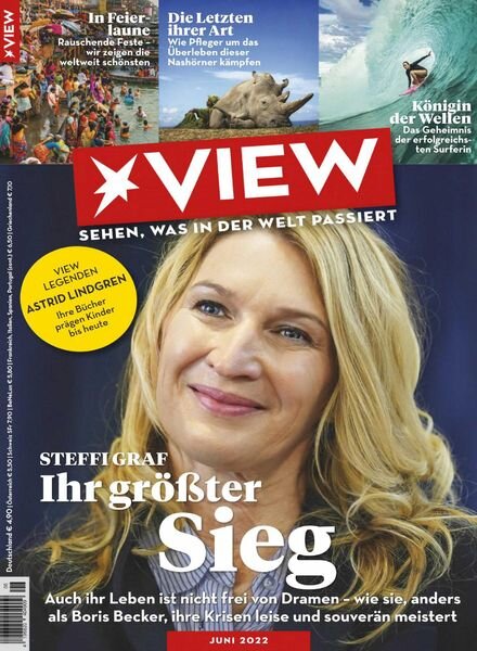 Der Stern View Germany – Juni 2022 Cover