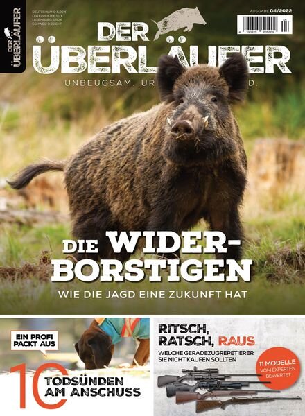 Der uberlaufer – Juni 2022 Cover