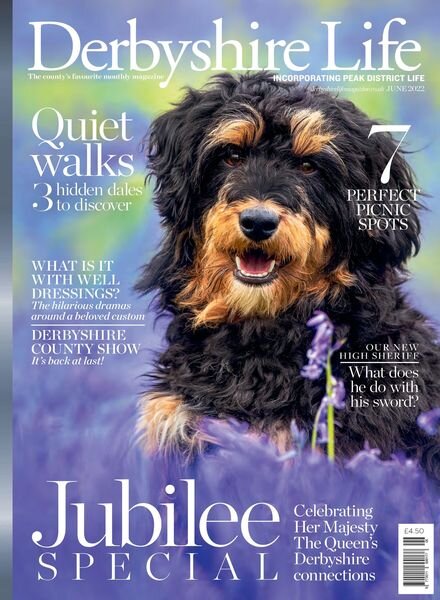 Derbyshire Life – June 2022 Cover