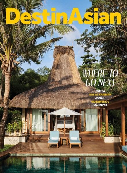 DestinAsian – June 2022 Cover