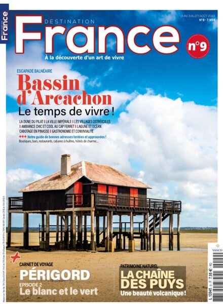 Destination France – Juin-Aout 2022 Cover