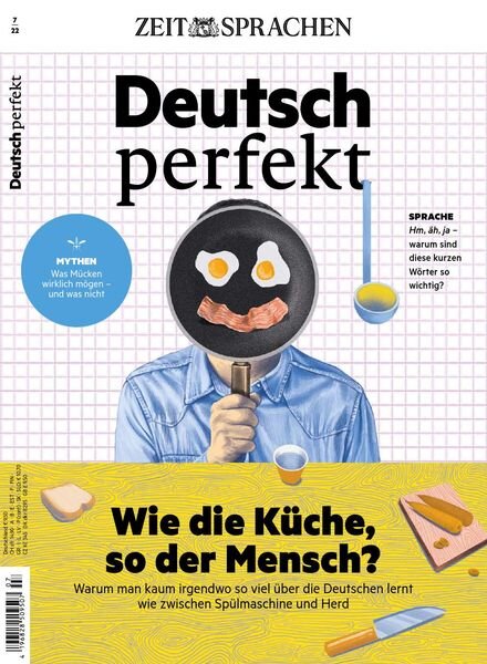 Deutsch Perfekt – Juli 2022 Cover