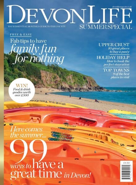 Devon Life – July 2022 Cover