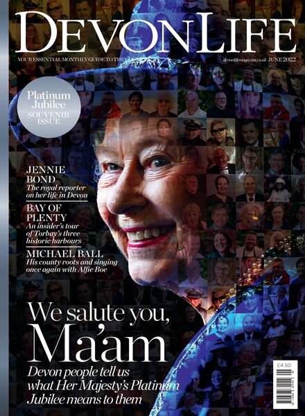 Devon Life – June 2022 Cover