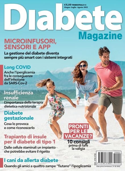 Diabete Magazine – giugno 2022 Cover