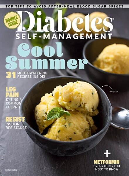 Diabetes Self-Management – May 2022 Cover