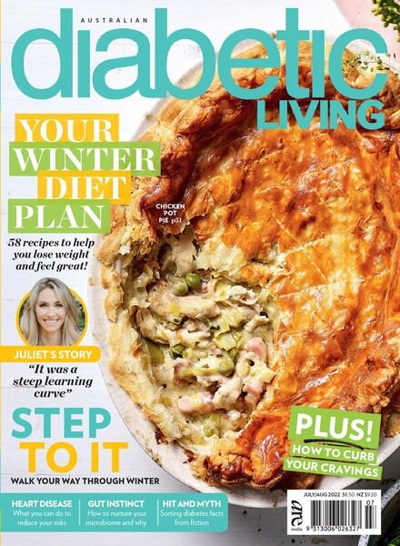 Diabetic Living Australia – July-August 2022 Cover