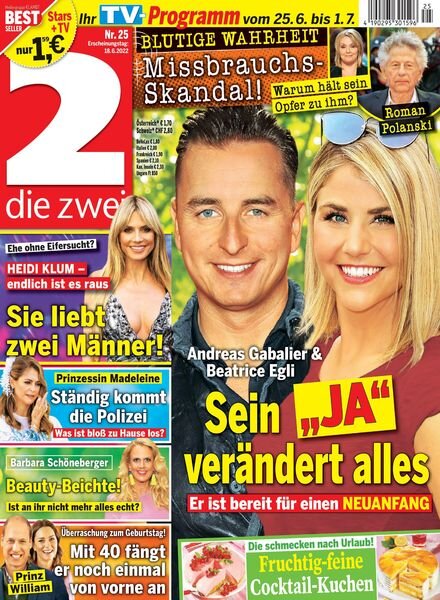 Die 2 – 18 Juni 2022 Cover