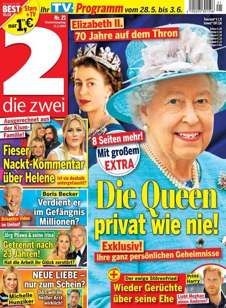 Die 2 – 21 Mai 2022 Cover