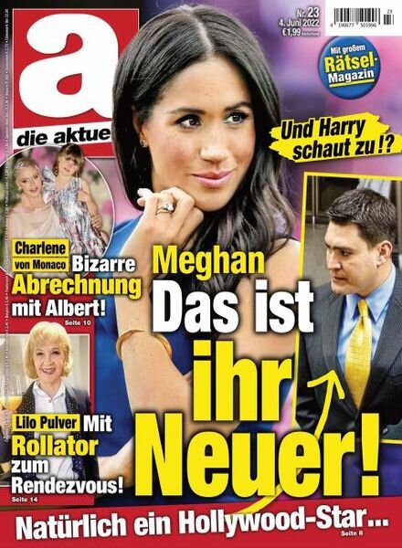 die aktuelle – 04 Juni 2022 Cover