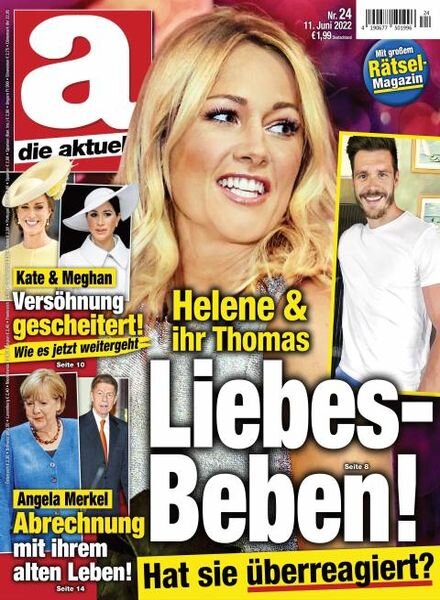 die aktuelle – 11 Juni 2022 Cover
