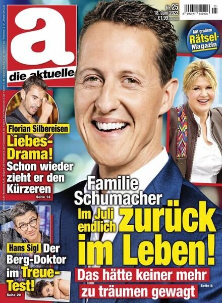 die aktuelle – 18 Juni 2022 Cover