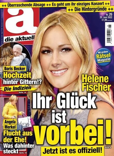die aktuelle – 25 Juni 2022 Cover