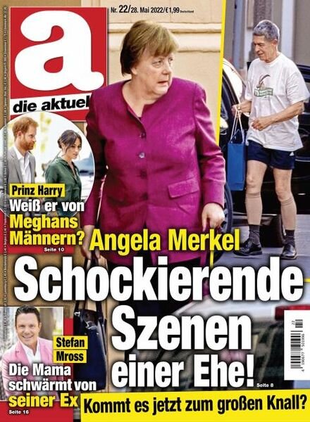 die aktuelle – 28 Mai 2022 Cover