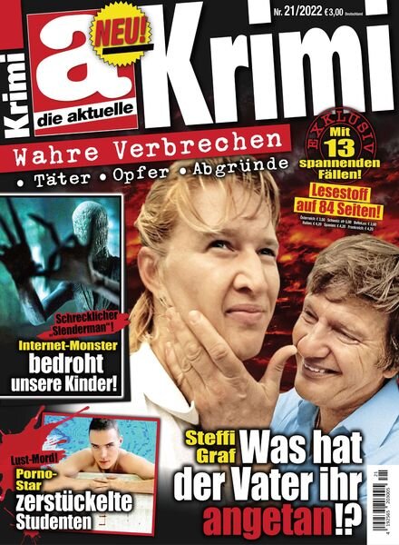 die aktuelle Krimi – 04 Juni 2022 Cover