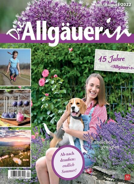Die Allgauerin – Juni 2022 Cover
