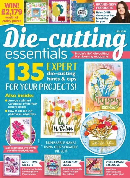 Die-cutting Essentials – July 2022 Cover
