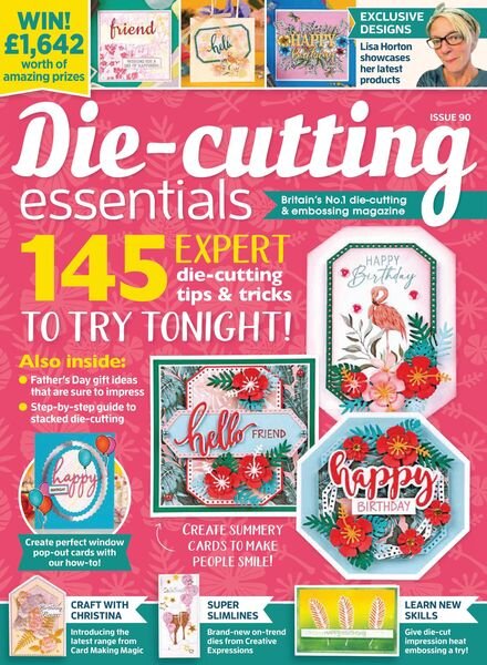 Die-cutting Essentials – June 2022 Cover