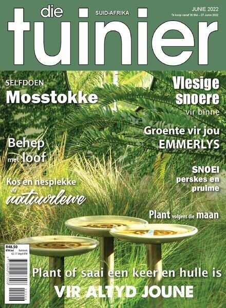 Die Tuinier Tydskrif – Junie 2022 Cover